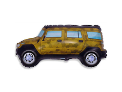 Фольгированный шар " Внедорожник"