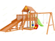 Детская площадка IgraGrad Крафт Pro 3 с зимней горкой