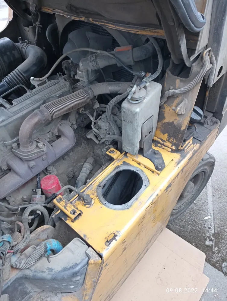 Чистка топливного бака