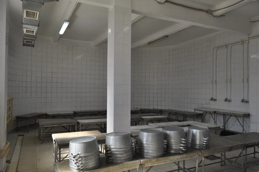 Женский зал. Помывочная