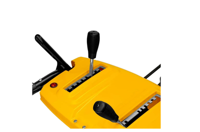 Бензиновая снегоуборочная машина Denzel SBM 610S PRO, 212cc, эл.старт, фара, обогрев