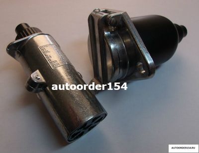 Разъём фаркопа ПС 325 металл (вилка+розетка) 32000021