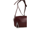 (АРТИКУЛ: 8395) СУМКА ЖЕНСКАЯ, МАЛЕНЬКАЯ, НАТУРАЛЬНАЯ КОЖА, БОРДОВАЯ "СПЕЛАЯ ВИШНЯ", С НАРУЖНЫМИ КАРМАНАМИ, С ПЛЕЧЕВЫМ РЕМНЕМ