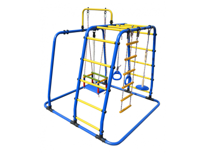 Детский спортивный комплекс Формула здоровья Игрунок Т Плюс - сзади
