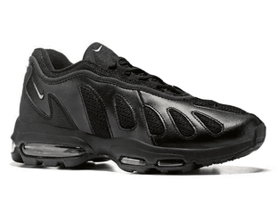 All black air max 96 deals