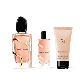 Giorgio Armani Si Eau De Parfum Intense 100 ml Gift Set armani beauty ru