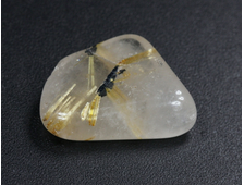 КОЛЛЕКЦИОННЫЕ МИНЕРАЛЫ - Кварц с рутилом