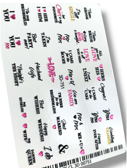 Хрустальные 3d слайдеры 3D-751