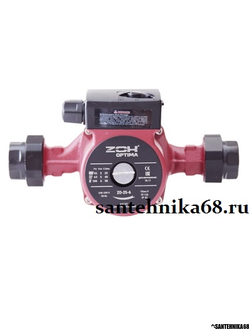 Насос циркуляционный ZOX OPTIMA ZO 25-4 25-6 32-4 32-6 180мм
