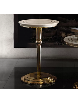 СТОЛ ПОД ЛАМПУ SIPARIO (D50*H65) ARREDOCLASSIC