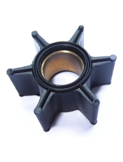 Импеллер помпы охлаждения двигателя Ancor 2555 Ø32x14.4мм 6 лопастей из черного неопрена