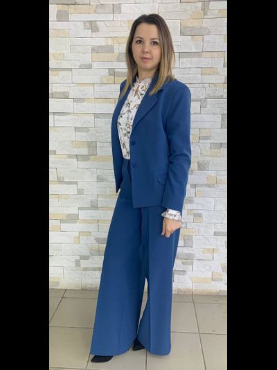 Жакет 509-0126 ниагара (для комплекта с Брюками 662-1225)