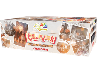 Фейерверк СЕМЕЙНЫЙ СК0808101 Урал Салют