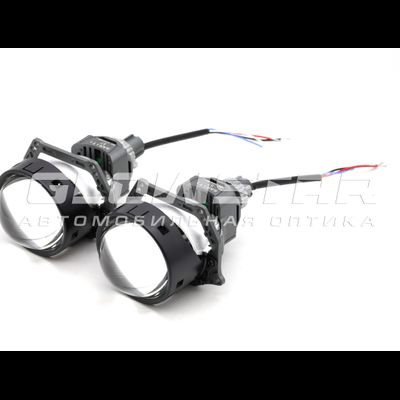 Билед модули Sariti S7 3.0 дюйма, 2 чипа, 5500К, 12V, 49W/58W, крепление 3R и съемное гаечное