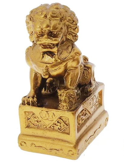 ЗАЩИТНЫЙ талисман Китайские небесные львы (львы Будды)