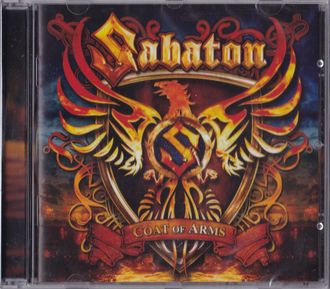 Sabaton - Coat Of Arms диск купить в интернет-магазине CD и LP "Музыкальный прилавок" в Липецке
