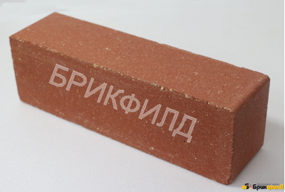 Кирпич облицовочный "Американский стандарт" размер 250х78х65 мм. Розовый. Кирпичный завод Брик Филд