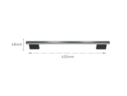 Ручка двери духовки Hansa L-425 мм. 8071717