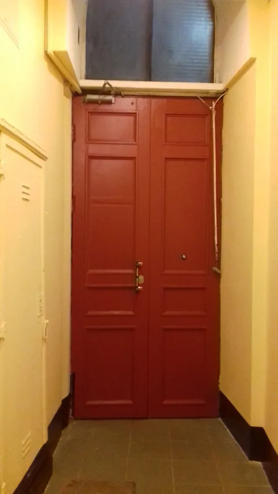 Вид изнутри после реставрации