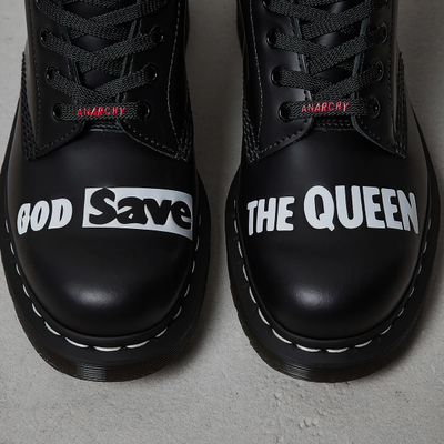 Ботинки Dr Martens Jadon Mid Platform 8 Eye Boots With Side Zipper