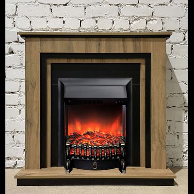 Электрокамин Вотан DW с очагом Fobos