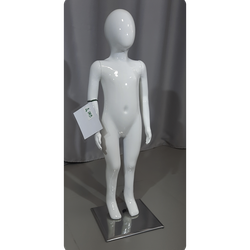Легкий детский манекен в полный рост для витрин