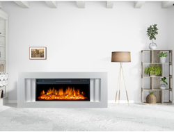 Линейный электрокамин Line WT Vision 42