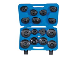 Набор съемников масляных фильтров, 66-108 мм, 16 предметов KING TONY 9AE2016