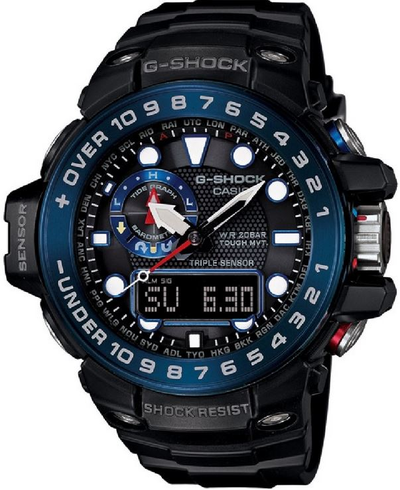 Casio G Shock GWN 1000B 1B 12chasov.ru