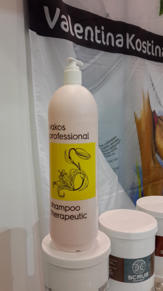 Шампунь для волос "Себо-баланс" SHAMPOO THERAPEUTIC