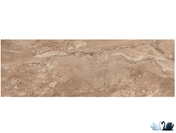 Керамическая плитка Laparet Polaris коричневый 20х60 см, глянец - Breccia Oniciata в магазине Marysя