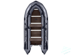 Лодка ПВХ Мастер Лодок Apache 3700СК Графит