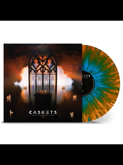 Caskets - The Only Heaven You'll Know LP Splatter