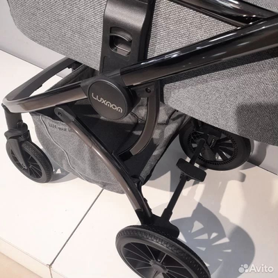 Детская коляска 3 в 1 Luxmom 770 Серый