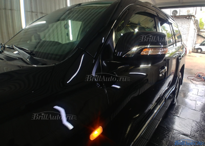 Комплект рестайлинга Toyota Land Cruiser 200 из 2007-2015 в 2016+ (Оптимальный)