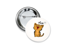 Значок Котики №9