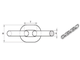 Цепь сварная короткозвенная DIN 766 А2 6X18,5 (25)