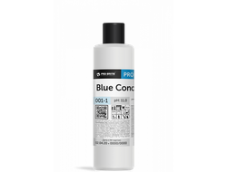 Низкопенный моющий концентрат для ежедневной и генеральной уборки BLUE CONCENTRATE, 1 л, 001-1