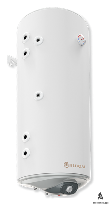 Настенный комбинированный водонагреватель Eldom Greenline с двойным теплообмен