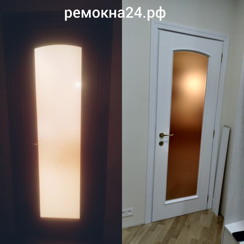 Реставрация дверей