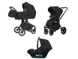 Коляска 3в1 Carrello Epica CRL-8511/1 Space Black 2025