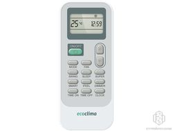 Настенный кондиционер Ecoclima ECW-HE09/BB-4R2
                                                                        25м²