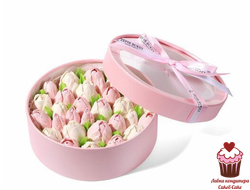 Круглые коробки для десертов