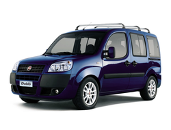 Автомобильные чехлы Fiat Doblo каблук I/II c2001 г.в. 5 мест