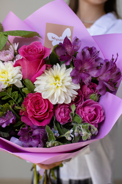 Букет цветов для учителя / воспитателя  № 858