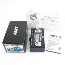 AMT FS-2MIDI - MIDI-футсвитч для комбо гитарных усилителей и предусилителей [без БП]