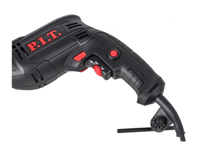 Дрель ударная P.I.T.  PSB13-C6 (650Вт, ключевой патрон 13мм, 0-3000 об/мин)