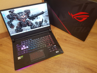 ASUS ROG STRIX G15 G512LU-HN082T ( 15.6 FHD IPS 144HZ I7-10750H GTX1660TI(6GB) 16GB 1024SSD )