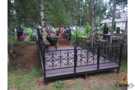 КОВАНАЯ ОГРАДА "ГАРДА"