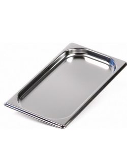 Гастроёмкость стандартная 1/4-20, нержавеющая сталь